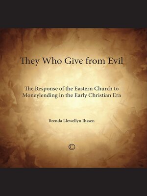 cover image of They who Give from Evil